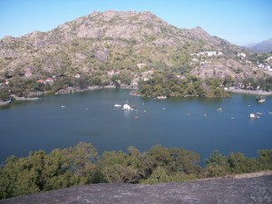 Honeymoon points in Mount Abu 